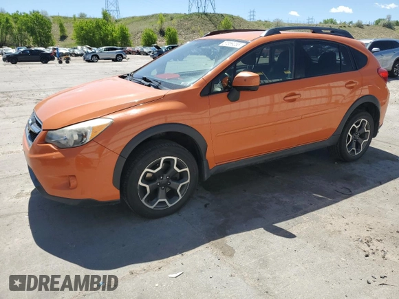 2014 Subaru Crosstrek Limited z VIN JF2GPAGC2E8328871, wystawiony jako Copart lot #57359255 z przebiegiem 187 168 mil mil oraz Czysty tytuł • Clean title. Historia ofert i sprzedaży dostępna na DreamBid. Obrazek 1.