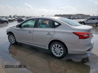 2019 Nissan Sentra S with VIN 3N1AB7AP6KY356483, listed as a Copart auction lot 50626135 with 48,195 mi miles and Salvage Title. Bid and sale history available at carsss.com. Image 2.