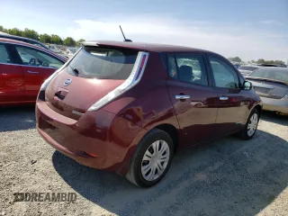 2017 Nissan LEAF SL with VIN 1N4BZ0CPXHC307411, listed as a Copart auction lot 57382653 with 48,872 mi miles. Bid and sale history available at carsss.com. Image 3.