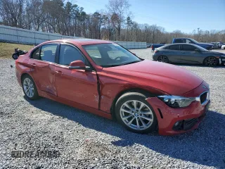 2016 BMW 3 Series 320i xDrive with VIN WBA8E5G50GNU19852, listed as a Copart auction lot 46094465 with 152,302 mi miles and Salvage Title. Bid and sale history available at carsss.com. Image 4.