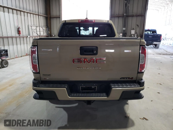 2022 GMC Canyon 4WD AT4 w/Cloth with VIN 1GTG6FEN2N1152450, listed as a Copart auction lot 86224104 with 34,007 mi miles and Salvage Title. Bid and sale history available at carsss.com. Image 6.