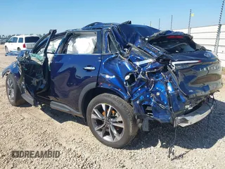 2024 Infiniti QX60 Luxe with VIN 5N1DL1FS1RC330776, listed as a IAAI auction lot 41637724 with Not provided miles and . Bid and sale history available at DreamBid. Image 3.