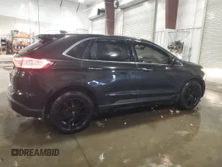 2015 Ford Edge Titanium with VIN 2FMTK4K82FBC34158, listed as a Copart auction lot 44114675 with 146,139 mi miles and Salvage Title. Bid and sale history available at carsss.com. Image 3.