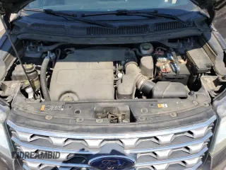 2016 Ford Explorer Limited with VIN 1FM5K7F88GGB15657, listed as a Copart auction lot 52747395 with 164,096 mi miles and Salvage Title. Bid and sale history available at DreamBid. Image 12.
