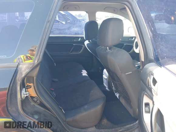 2008 Subaru Outback i with VIN 4S4BP61C587349654, listed as a IAAI auction lot 42674322 with 146,798 mi miles and . Bid and sale history available at DreamBid. Image 8.