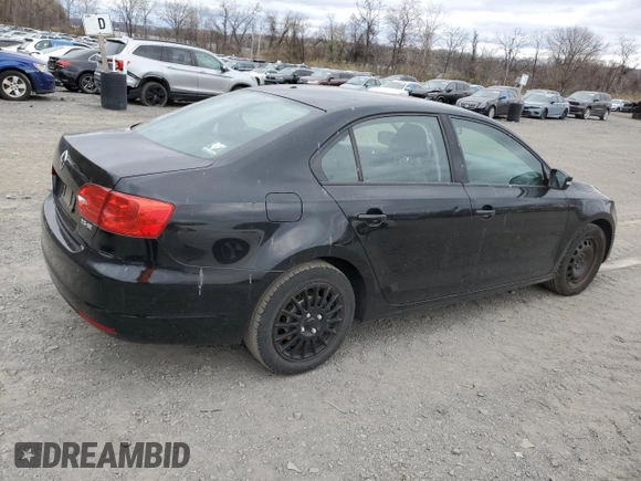 2011 Volkswagen Jetta SE with VIN 3VWDZ7AJ3BM340957, listed as a Copart auction lot 53202365 with 139,150 mi miles and Clean title. Bid and sale history available at DreamBid. Image 3.