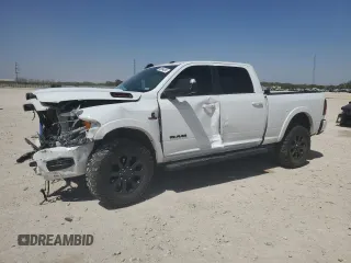 2020 Ram 2500 Laramie z VIN 3C6UR5FL4LG251701, wystawiony jako Copart lot #49954285 z przebiegiem 125 326 mil mil oraz Szkoda całkowita • Salvage title. Historia ofert i sprzedaży dostępna na DreamBid. Obrazek 1.