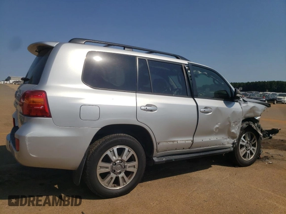2013 Toyota Land Cruiser with VIN JTMHY7AJ4D4020827, listed as a Copart auction lot 74902804 with 118,110 mi miles and Salvage Title. Bid and sale history available at carsss.com. Image 3.