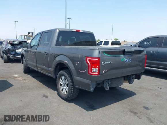 2016 Ford F-150 XL with VIN 1FTEW1CP3GKF52531, listed as a IAAI auction lot 42402534 with 159,166 mi miles and . Bid and sale history available at DreamBid. Image 6.