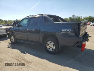 2004 Chevrolet Avalanche Z71 with VIN 3GNEK12T14G237201, listed as a Copart auction lot 74555304 with 191,028 mi miles and Salvage Title. Bid and sale history available at DreamBid. Image 2.