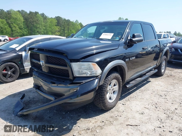 2010 Dodge 1500 SLT с VIN 1D7RV1CT8AS239196, выставлен на аукционе IAAI как лот 42006534 с пробегом 221 063 миль миль и . История ставок и продаж доступна на DreamBid. Изображение 2.