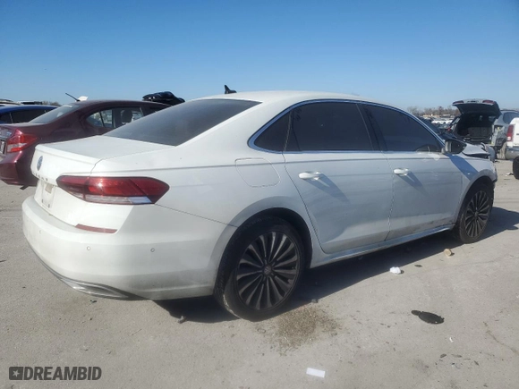 2022 Volkswagen Passat 2.0T Limited Edition with VIN 1VWBA7A34NC006829, listed as a Copart auction lot 83891114 with 64,587 mi miles and Salvage Title. Bid and sale history available at carsss.com. Image 3.