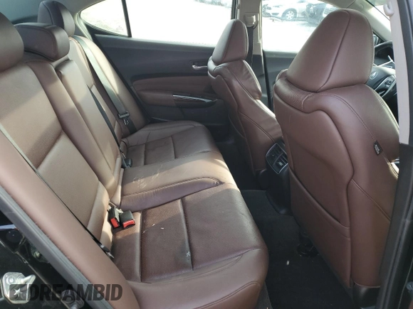 2015 Acura TLX V6 Advance with VIN 19UUB3F71FA001406, listed as a Copart auction lot 84092344 with 133,659 mi miles and Salvage Title. Bid and sale history available at carsss.com. Image 10.