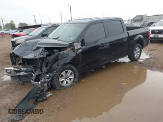 2017 Ford F-150 XL with VIN 1FTEW1CF0HKD26469, listed as a IAAI auction lot 41896006 with 77,960 mi miles and . Bid and sale history available at DreamBid. Image 17.