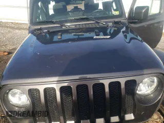 2022 Jeep Wrangler Unlimited Sport S with VIN 1C4HJXDG1NW241246, listed as a Copart auction lot 85425424 with 30,269 mi miles and Salvage Title. Bid and sale history available at carsss.com. Image 13.