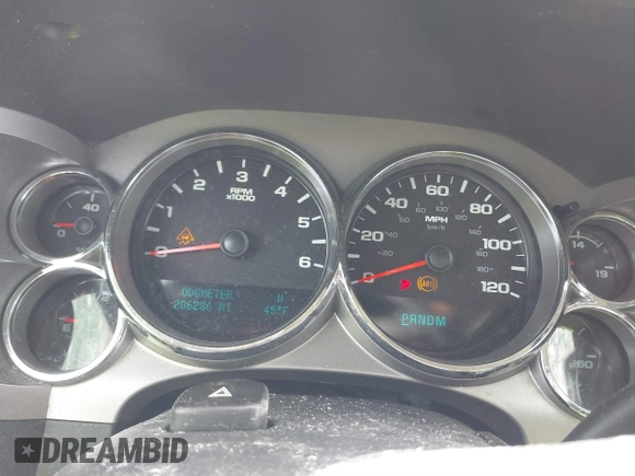 2011 Chevrolet Silverado 1500 LT with VIN 1GCRKSE36BZ449181, listed as a IAAI auction lot 41888125 with 206,286 mi miles and . Bid and sale history available at DreamBid. Image 7.