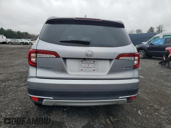 2019 Honda Pilot Touring 7-Passenger with VIN 5FNYF6H69KB064507, listed as a Copart auction lot 51753475 with 0 mi miles and Salvage Title. Bid and sale history available at carsss.com. Image 6.