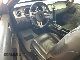 2006 Ford Mustang Standard with VIN 1ZVHT84N165144471, listed as a Copart auction lot 51743815 with 196,243 mi miles and Salvage Title. Bid and sale history available at carsss.com. Image 8.