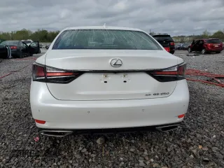2016 Lexus GS 350 with VIN JTHCZ1BL8GA000752, listed as a Copart auction lot 51832715 with 28,659 mi miles and Salvage Title. Bid and sale history available at DreamBid. Image 6.