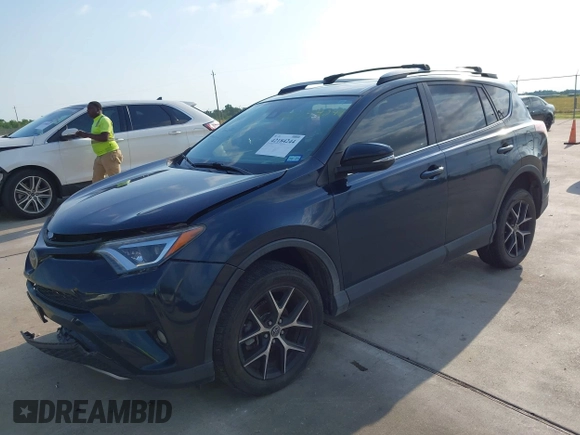 2017 Toyota RAV4 SE with VIN JTMNFREV3HJ120765, listed as a IAAI auction lot 42184244 with 109,341 mi miles and . Bid and sale history available at DreamBid. Image 2.
