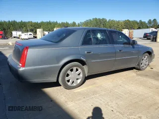 2006 Cadillac DTS 1SD z VIN 1G6KD57Y76U179888, wystawiony jako Copart lot #47218125 z przebiegiem 181 683 mil mil oraz Szkoda całkowita • Salvage title. Historia ofert i sprzedaży dostępna na DreamBid. Obrazek 3.