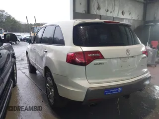 2008 Acura MDX Tech Pkg with VIN 2HNYD28388H516898, listed as a IAAI auction lot 41554660 with 1 mi miles. Bid and sale history available at carsss.com. Image 3.