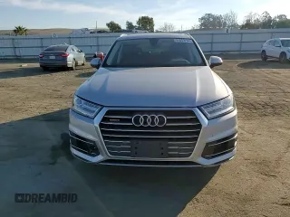 2018 Audi Q7 Premium with VIN WA1AHAF79JD009033, listed as a Copart auction lot 84053284 with 68,154 mi miles and Salvage title. Bid and sale history available at DreamBid. Image 12.