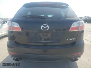 2011 Mazda CX-9 Touring with VIN JM3TB2CA3B0330197, listed as a Copart auction lot 44456605 with 190,688 mi miles and Salvage Title. Bid and sale history available at carsss.com. Image 6.