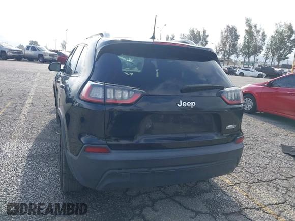 2019 Jeep Cherokee Latitude with VIN 1C4PJLCB8KD215423, listed as a IAAI auction lot 41911882 with 76,965 mi miles. Bid and sale history available at carsss.com. Image 16.