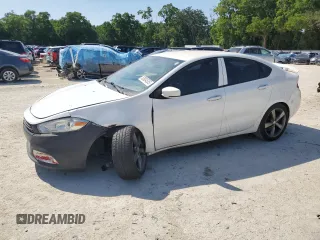 2013 Dodge Dart GT z VIN 1C3CDFCB5DD325635, wystawiony jako Copart lot #52604535 z przebiegiem 129 712 mil mil oraz Szkoda całkowita • Salvage title. Historia ofert i sprzedaży dostępna na DreamBid. Obrazek 1.