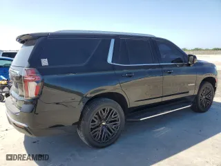 2021 Chevrolet Tahoe LT with VIN 1GNSCNKD8MR120313, listed as a Copart auction lot 48130755 with 0 mi miles and Clean Title. Bid and sale history available at carsss.com. Image 3.