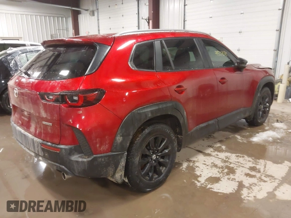 2023 Mazda CX-50 2.5 S Preferred Plus Package with VIN 7MMVABCM6PN125708, listed as a IAAI auction lot 41526868 with 35,535 mi miles. Bid and sale history available at carsss.com. Image 4.
