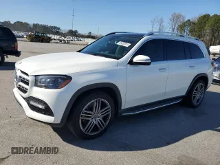 2020 Mercedes-Benz GLS 450 with VIN 4JGFF5KE9LA172844, listed as a Copart auction lot 46453914 with 87,364 mi miles and . Bid and sale history available at DreamBid. Image 1.