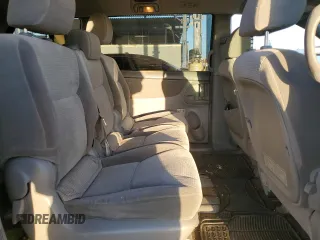2010 Toyota Sienna CE with VIN 5TDKK4CC6AS329753, listed as a Copart auction lot 54374515 with 144,654 mi miles and Salvage Title. Bid and sale history available at DreamBid. Image 10.