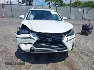 2015 Lexus NX 200t with VIN JTJBARBZXF2022099, listed as a IAAI auction lot 42336506 with 128,657 mi miles and . Bid and sale history available at DreamBid. Image 6.
