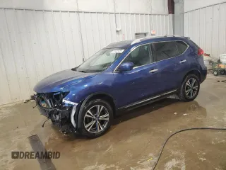 2018 Nissan Rogue SV with VIN 5N1AT2MV0JC742200, listed as a Copart auction lot 52432425 with 183,358 mi miles and Non Repairable. Bid and sale history available at carsss.com. Image 1.