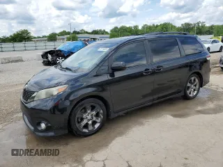 2011 Toyota Sienna SE with VIN 5TDXK3DC9BS100726, listed as a Copart auction lot 55116835 with 197,865 mi miles and Non repairable. Bid and sale history available at DreamBid. Image 1.