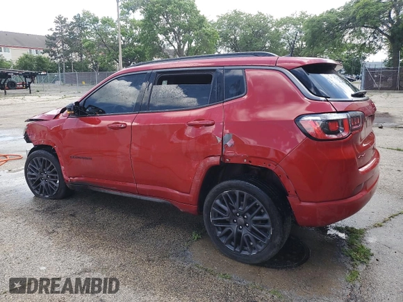 2022 Jeep Compass (RED) Edition с VIN 3C4NJDCB7NT162970, выставлен на аукционе Copart как лот 61729915 с пробегом 64 543 миль миль и Чистый • Clean title. История ставок и продаж доступна на DreamBid. Изображение 2.