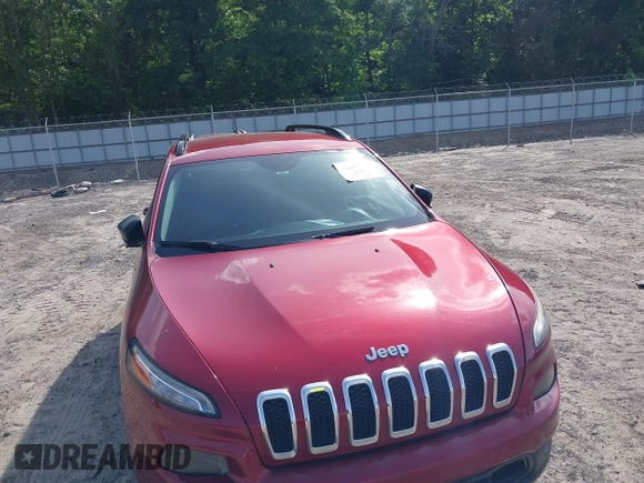 2016 Jeep Cherokee Sport z VIN 1C4PJLAB8GW264586, wystawiony jako IAAI lot #42240413 z przebiegiem 157 202 mil mil oraz . Historia ofert i sprzedaży dostępna na DreamBid. Obrazek 6.