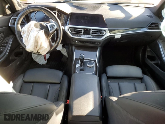 2020 BMW 3 Series 330i xDrive with VIN WBA5R7C0XLFH66853, listed as a Copart auction lot 68100822 with 19,005 mi miles and . Bid and sale history available at DreamBid. Image 8.