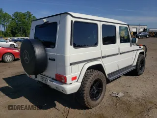 2008 Mercedes-Benz G-Class 5.0L with VIN WDCYR49E68X175851, listed as a Copart auction lot 54149892 with 79,694 mi miles and Salvage Title. Bid and sale history available at carsss.com. Image 4.