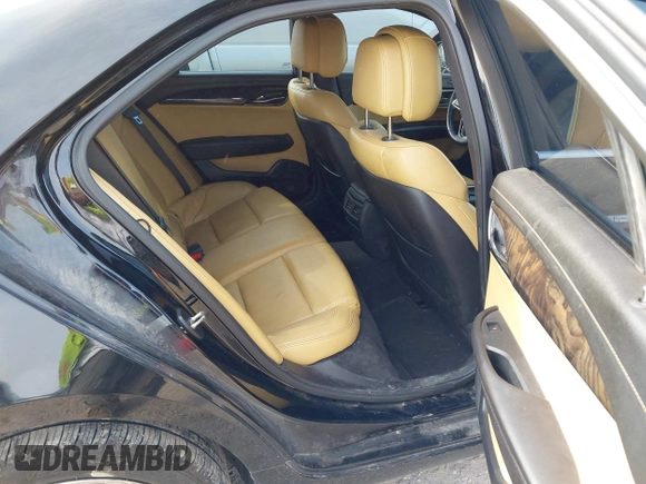 2014 Cadillac ATS Luxury AWD with VIN 1G6AH5RX2E0119821, listed as a IAAI auction lot 42670758 with 157,925 mi miles and . Bid and sale history available at DreamBid. Image 8.