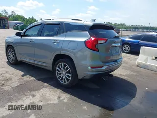 2024 GMC Terrain Denali с VIN 3GKALXEG3RL177544, выставлен на аукционе IAAI как лот 42549462 с пробегом 12 678 миль миль и . История ставок и продаж доступна на DreamBid. Изображение 3.