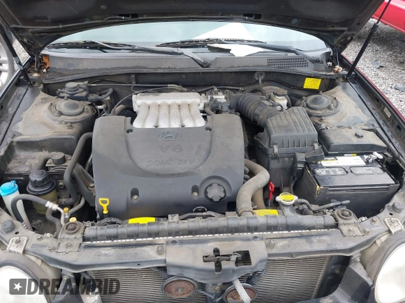 2003 Hyundai Sonata GLS with VIN KMHWF35H23A810622, listed as a IAAI auction lot 41719568 with 94,116 mi miles. Bid and sale history available at carsss.com. Image 10.