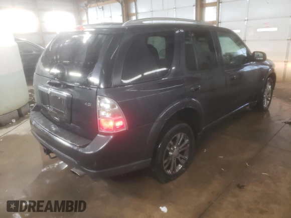 2007 Saab 9-7X I6 with VIN 5S3ET13S672804019, listed as a Copart auction lot 82307264 with 225,092 mi miles and Salvage Title. Bid and sale history available at carsss.com. Image 3.