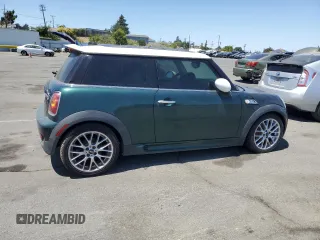 2009 MINI Hardtop S with VIN WMWMF73599TT96423, listed as a Copart auction lot 63913415 with 103,165 mi miles and Clean title. Bid and sale history available at DreamBid. Image 3.
