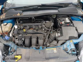 2012 Ford Focus SE with VIN 1FAHP3K23CL125307, listed as a IAAI auction lot 42056610 with 122,204 mi miles. Bid and sale history available at carsss.com. Image 10.