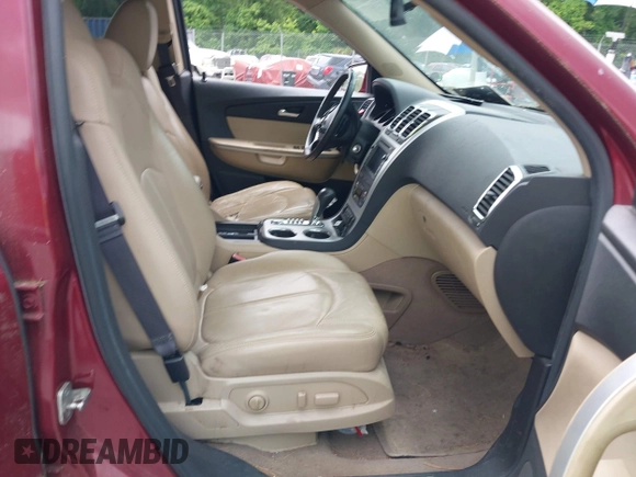 2011 GMC Acadia SLT2 with VIN 1GKKVSED4BJ152351, listed as a IAAI auction lot 42491309 with 172,283 mi miles and . Bid and sale history available at DreamBid. Image 5.