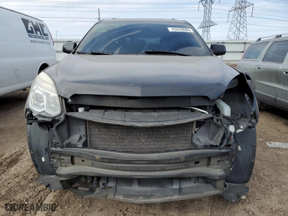 2017 Chevrolet Equinox LT with VIN 2GNALCEK2H6230432, listed as a Copart auction lot 43428005 with 132,092 mi miles and Salvage Title. Bid and sale history available at carsss.com. Image 5.
