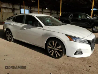2019 Nissan Altima SR with VIN 1N4BL4CV8KC102104, listed as a Copart auction lot 51347295 with 54,444 mi miles and Salvage Title. Bid and sale history available at DreamBid. Image 4.